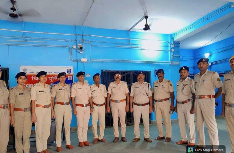 किशनगंज पुलिस में रोजाना रोल कॉल अनिवार्य, जवानों की समस्याओं पर भी होगी चर्चा