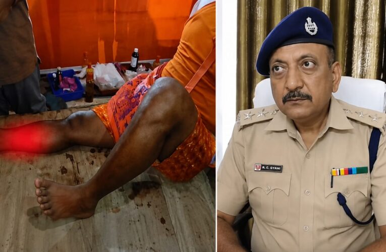 मुजफ्फरपुर में कांवरिया लेन में घुसी डायल-112 की गाड़ी, आराम कर रहे कांवरिया के पैर पर चढ़ा पहिया, पुलिस ने की पुष्टि