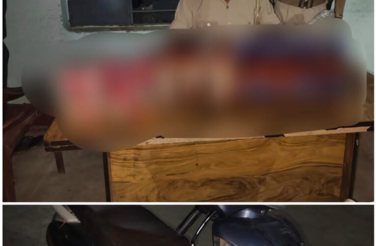 आबादपुर पुलिस की शराब के खिलाफ कार्रवाई, स्कूटी से 20.5 लीटर शराब बरामद