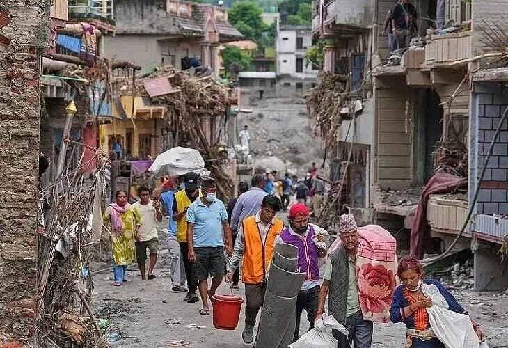 नेपाल जलप्रलय में तबाही जारी, 1100 से ज्यादा मौतें; हजारों लोग अब भी लापता