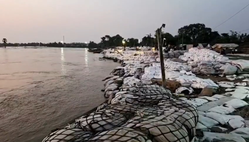राघोपुर-शंकरपुर तटबंध