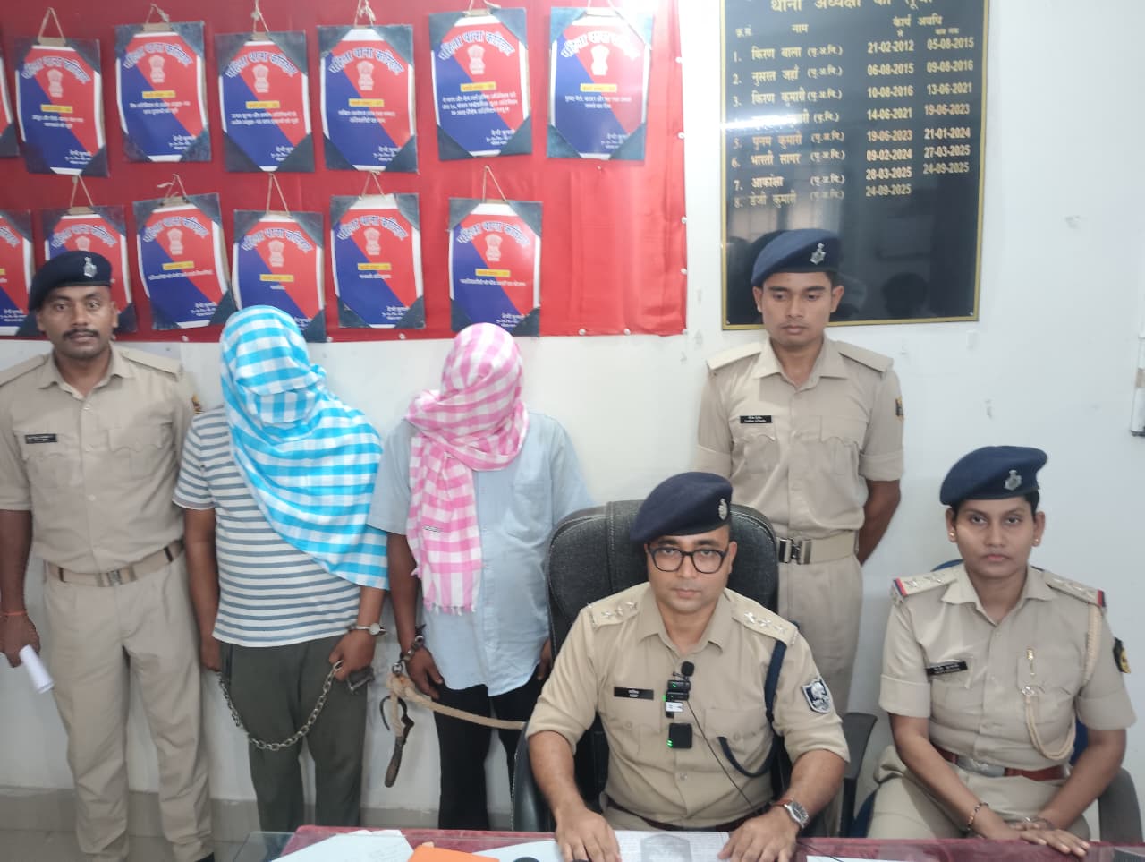 कटिहार में दुष्कर्म के आरोप में दो गिरफ्तार