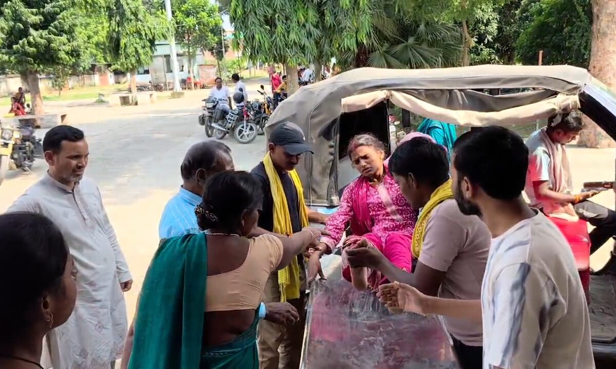 पीरपैंती में बाइक हादसा