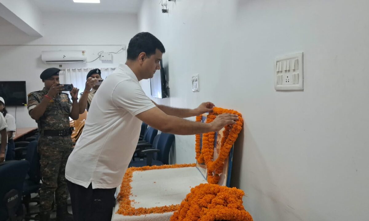 गांधी जयंती कटिहार