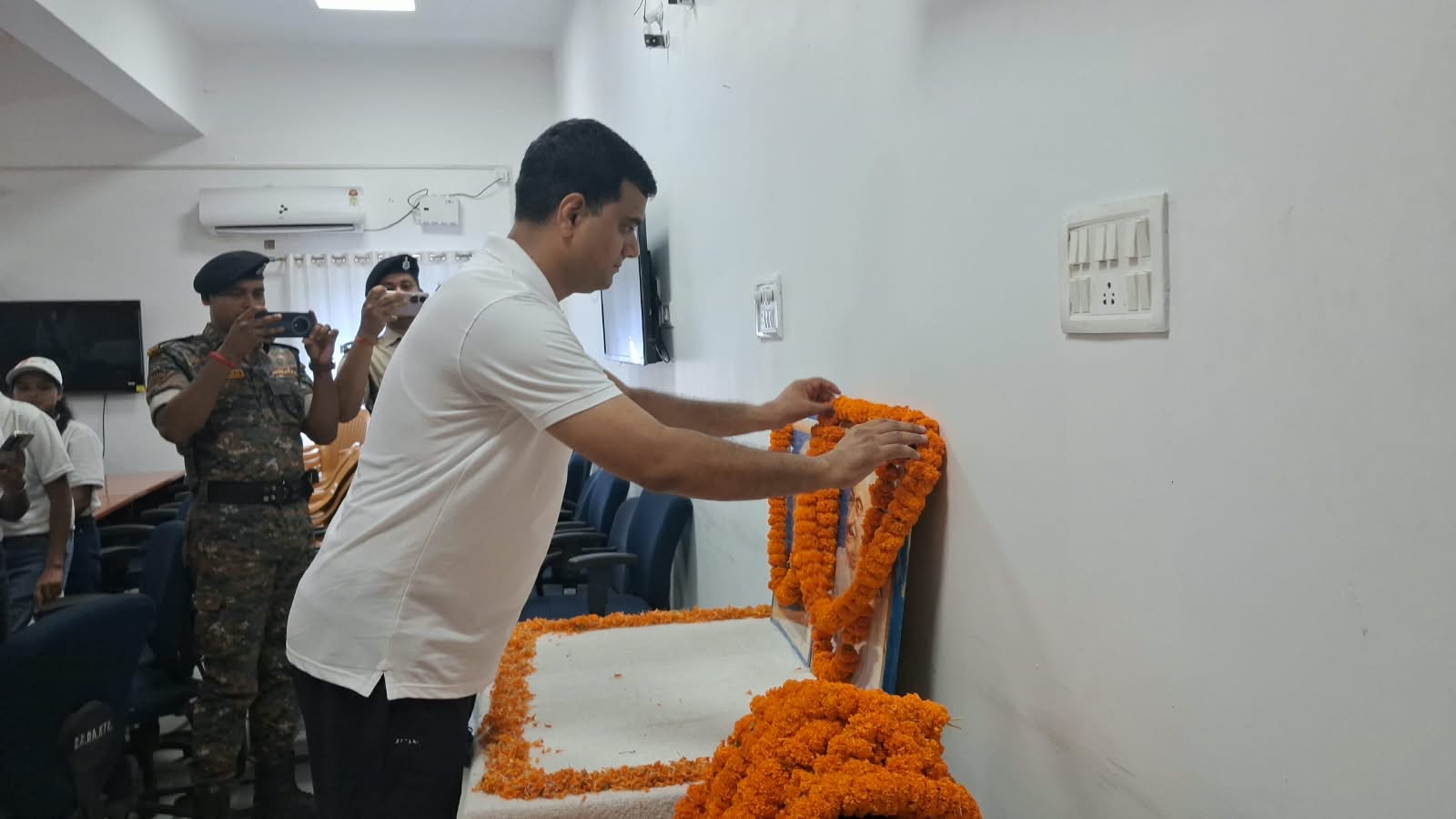 गांधी जयंती कटिहार