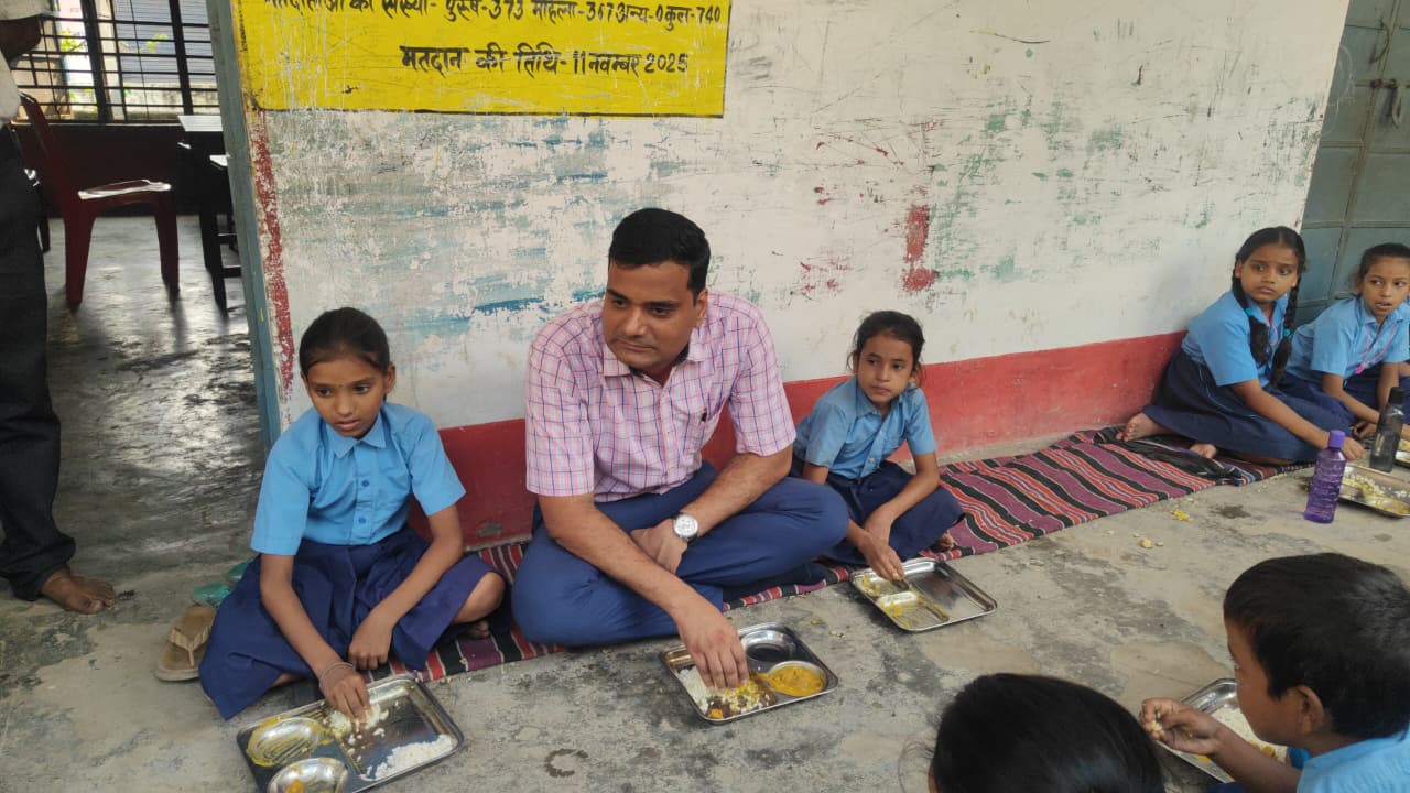 कटिहार डीएम आशुतोष द्विवेदी