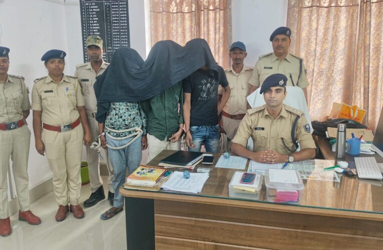 नवगछिया स्मैक तस्कर गिरफ्तार