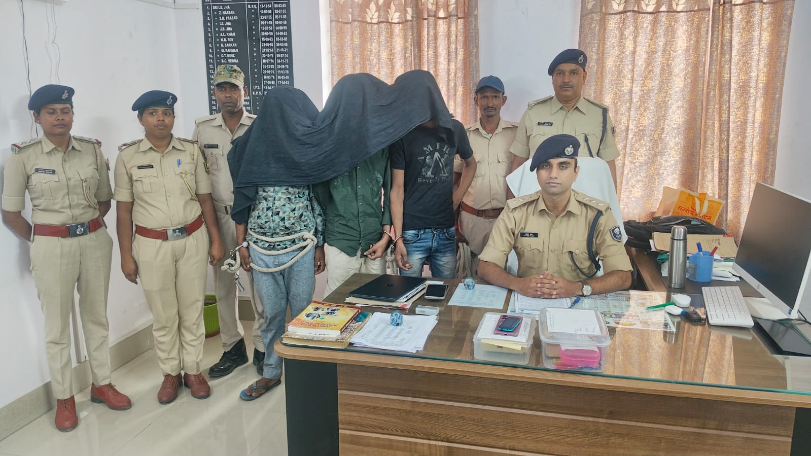नवगछिया स्मैक तस्कर गिरफ्तार