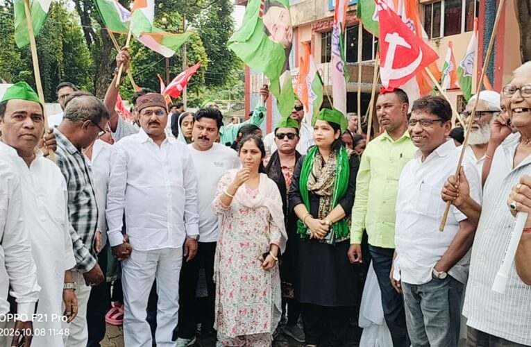 कटिहार SIR प्रदर्शन