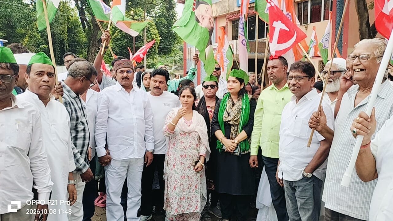 कटिहार SIR प्रदर्शन