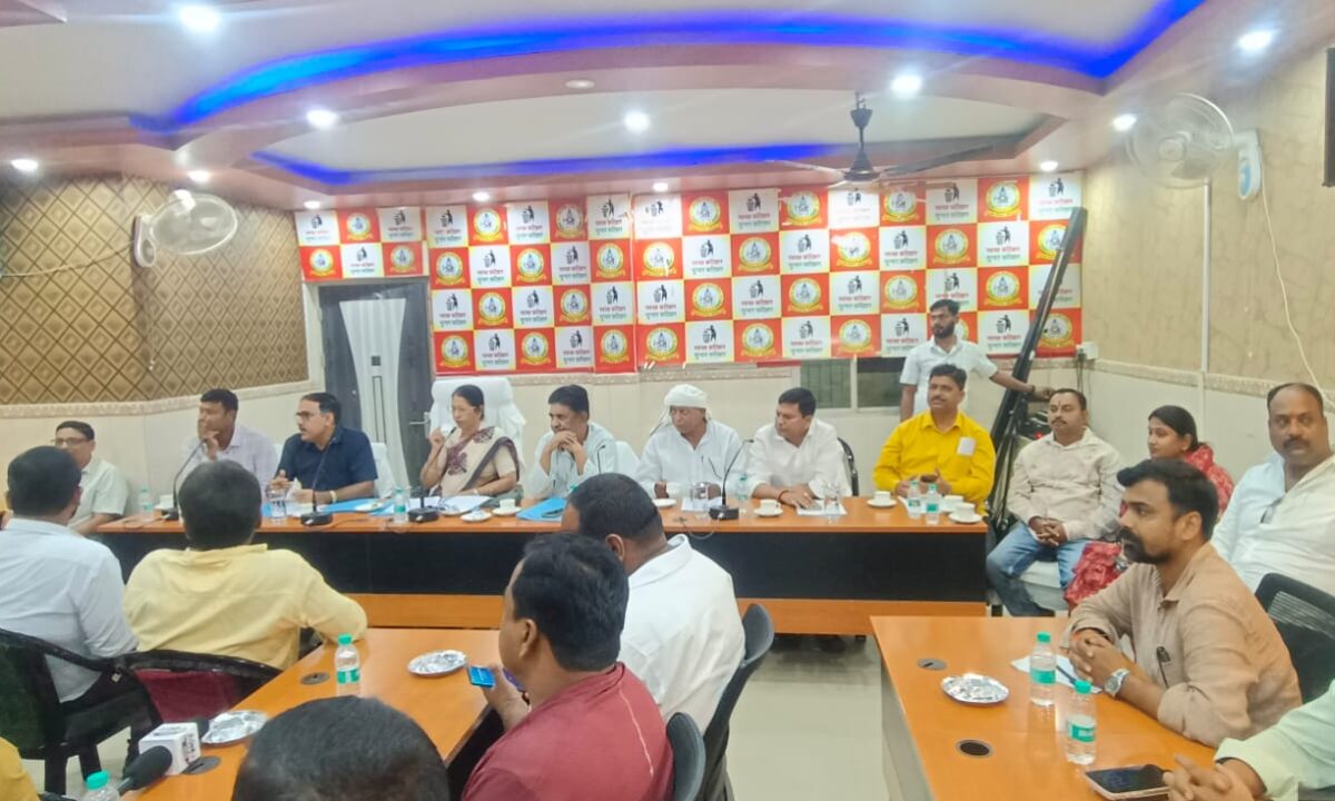 कटिहार नगर निगम शांति समिति बैठक