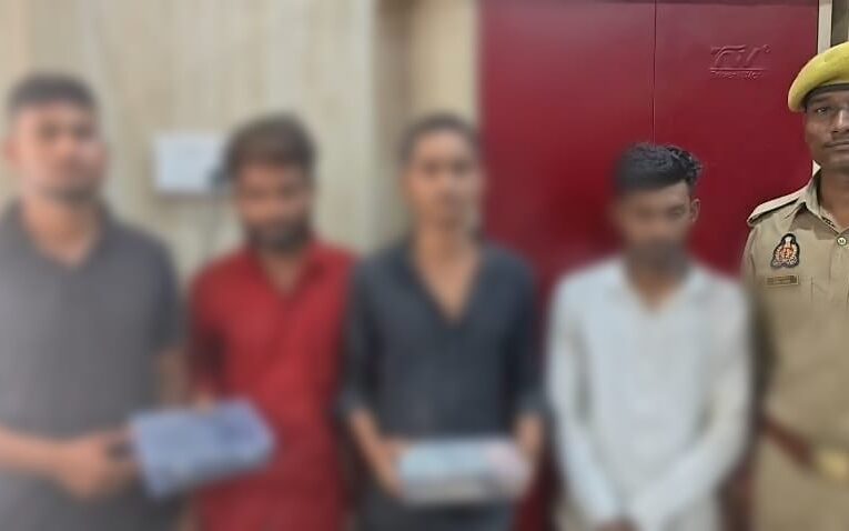 चंदौली में CSC संचालक से लूटकांड में पुलिस का एक्शन, चार हिरासत में; 2.87 लाख रुपये बरामद