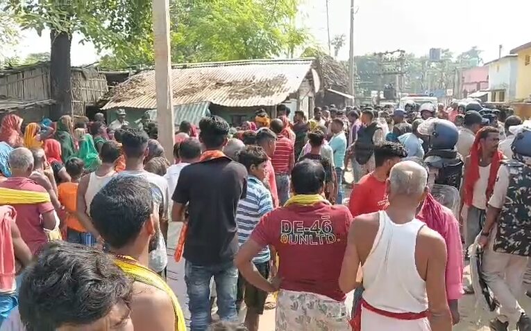 भागलपुर में डबल मर्डर से सनसनी, नाश्ते की दुकान में फायरिंग के बाद पत्नी की हत्या; एक आरोपी गिरफ्तार